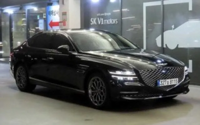 인천중고자동차매매 G80(RG3) 2.5 가솔린 터보 2WD 매물 사진 5 - 2023/09 51,412km