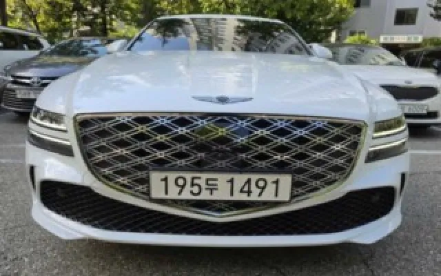 인천중고자동차매매 G80(RG3) 2.5 가솔린 터보 2WD 매물 사진 1 - 2024/07 8,873km
