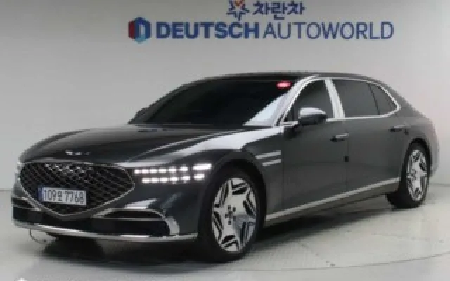 인천중고자동차매매 G90(RS4) 3.5T GDI e-S/C LWB AWD 매물 사진 4 - 2023/07 35,474km