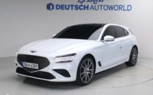 인천중고자동차매매 더 뉴 G70 슈팅브레이크 가솔린 2.0T 4WD 매물 사진 20 - 2022/10 16,329km