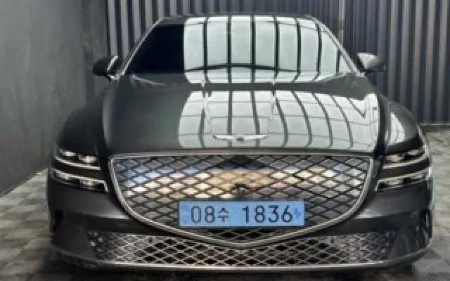 인천중고자동차매매 G80(RG3) 일렉트리파이드 매물 사진 8 - 2022/08 124,720km