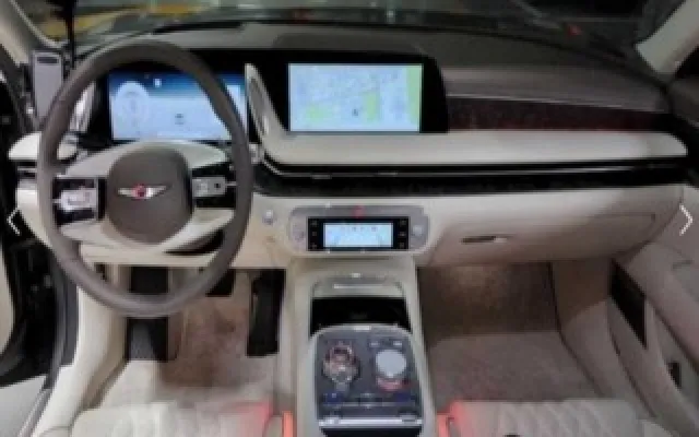 인천중고자동차매매 G90(RS4) 3.5T GDI e-S/C LWB AWD 매물 사진 9 - 2024/07 43,235km