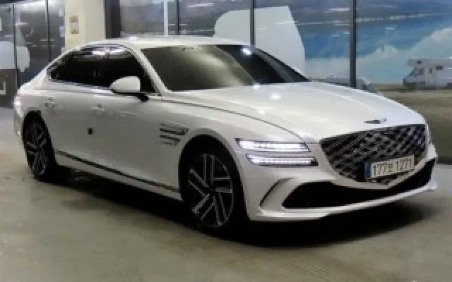 인천중고자동차매매 G80(RG3) 2.5 가솔린 터보 2WD 매물 사진 4 - 2024/01 43,785km