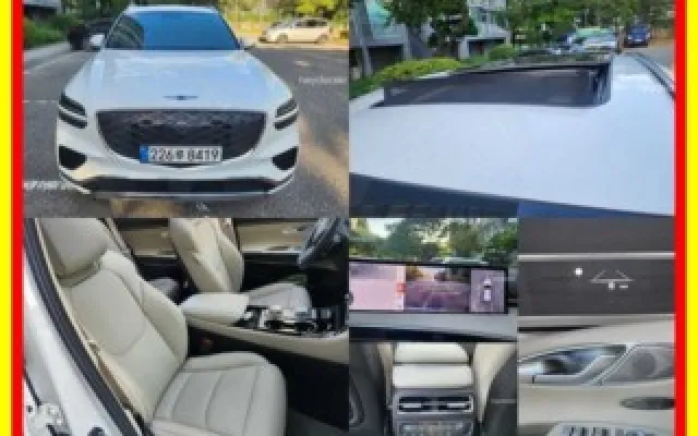 인천중고자동차매매 GV70 2.5T 가솔린 AWD 매물 사진 20 - 2024/05 30,225km