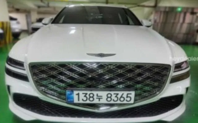 인천중고자동차매매 G80(RG3) 3.5 가솔린 터보 AWD 매물 사진 16 - 2024/05 17,009km