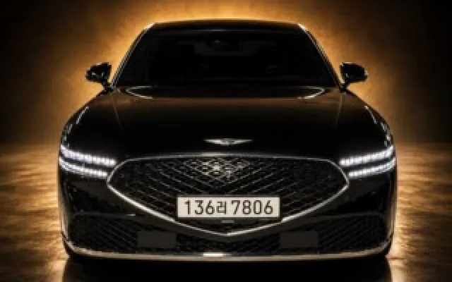 인천중고자동차매매 G90(RS4) 3.5T GDI 2WD 매물 사진 1 - 2022/05 210,949km