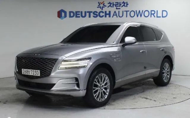 인천중고자동차매매 GV80 가솔린 2.5T AWD 매물 사진 2 - 2022/05 127,364km