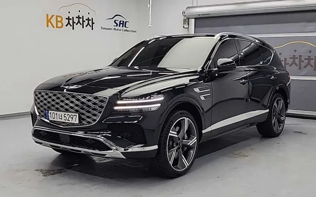 인천중고자동차매매 GV80 가솔린 2.5T AWD 매물 사진 4 - 2023/12 33,085km